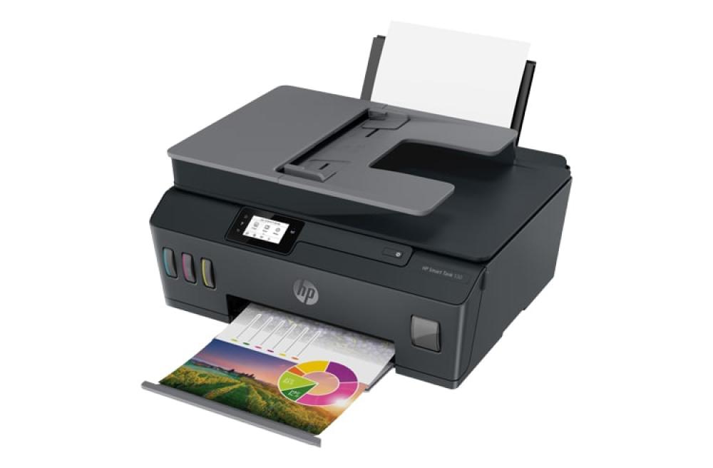 изображение МФУ HP Smart Tank 530 с оригинальной СНПЧ и чернилами - изображение 3