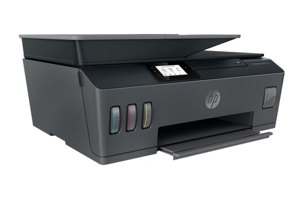 изображение МФУ HP Smart Tank 530 с оригинальной СНПЧ и чернилами INKSYSTEM - изображение 2