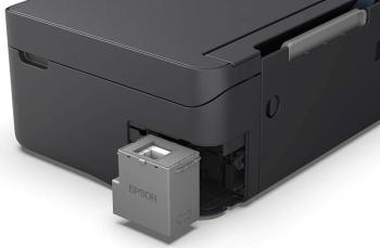 Бокс обслуживания (памперс, абсорбер) C9344 для Epson XP-3100, XP-3105, XP-4100, XP-4105, XP-3205, XP-4205, WF-2830, WF-2850 (оригинальный)