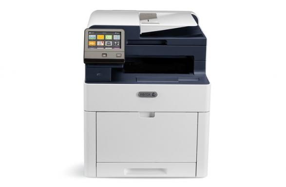 изображение МФУ светодиодное цветное XEROX WorkCentre 6515N