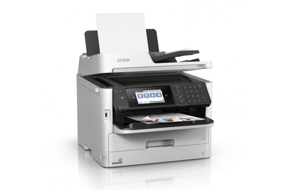 изображение МФУ Epson WorkForce Pro WF-C5790DWF с СНПЧ и сублимационными чернилами - изображение 2