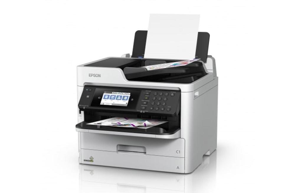 изображение МФУ Epson WorkForce Pro WF-C5790DWF с СНПЧ и сублимационными чернилами - изображение 3