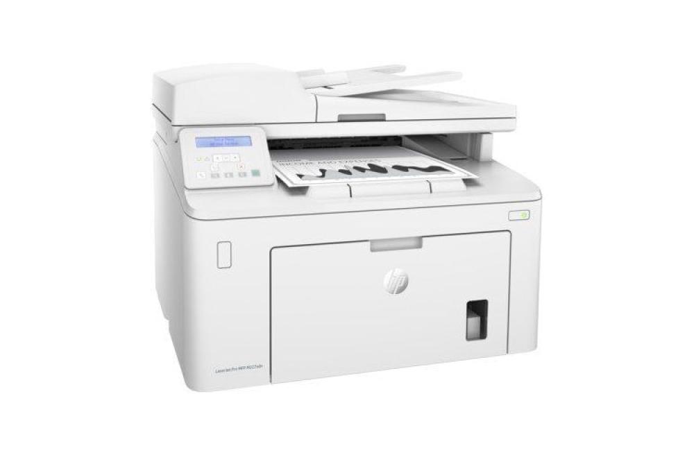 изображение МФУ лазерное HP LaserJet Pro MFP M227sdn - изображение 2