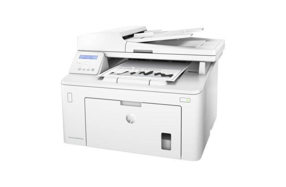 изображение МФУ лазерное HP LaserJet Pro MFP M227sdn - изображение 3