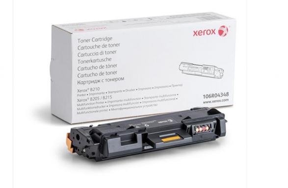 изображение Тонер-картридж Xerox B205/B210/B215, (3 стр.),черный