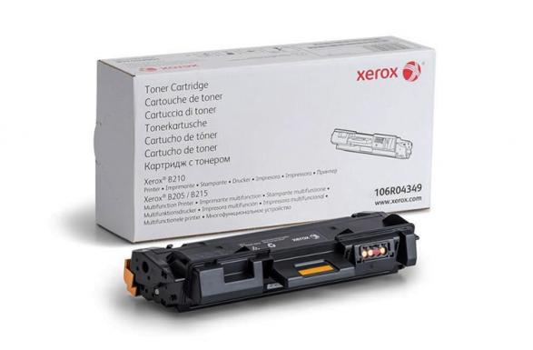 изображение Тонер-картридж Xerox B205/B210/B215, (2*3 стр.),черный