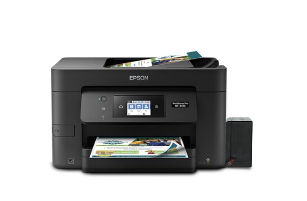 Фото Epson WF-4720DWF с СНПЧ - изображение 1
