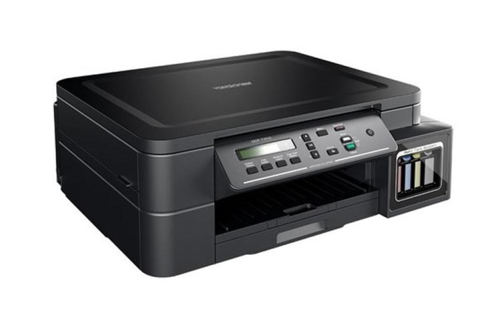 изображение МФУ Brother DCP-T310 с оригинальной СНПЧ и чернилами INKSYSTEM - изображение 2