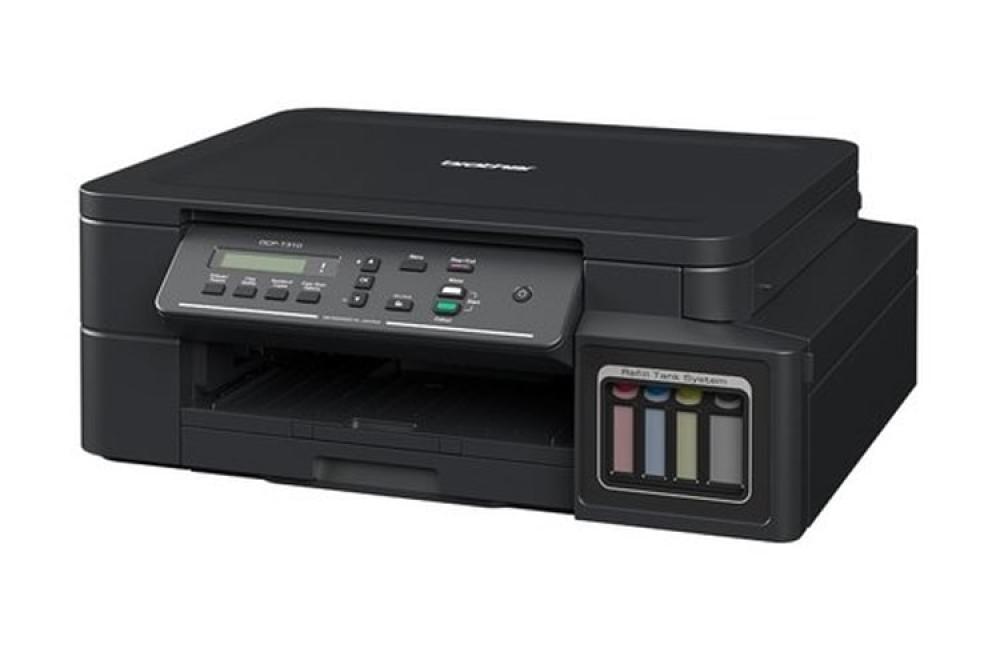 изображение МФУ Brother DCP-T310 с оригинальной СНПЧ и чернилами INKSYSTEM - изображение 3