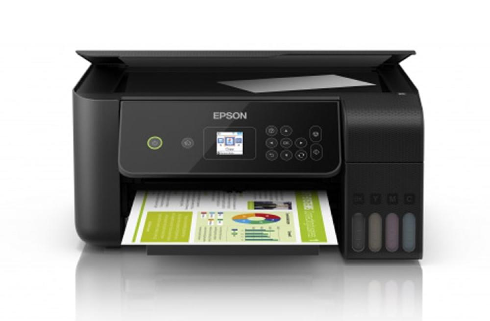 изображение МФУ Epson L3160 с оригинальной СНПЧ и чернилами ORIGINALAM.NET 127мл (Уценка) - изображение 1