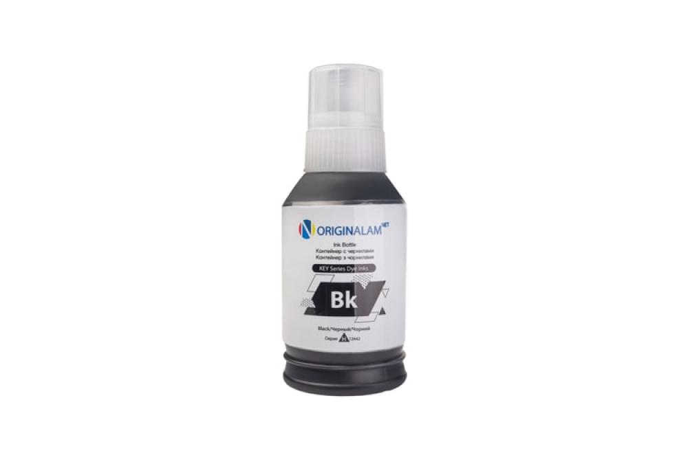 изображение Светостойкие чернила ORIGINALAM.NET Black 127 мл для моделей HP (Бесконтактные)