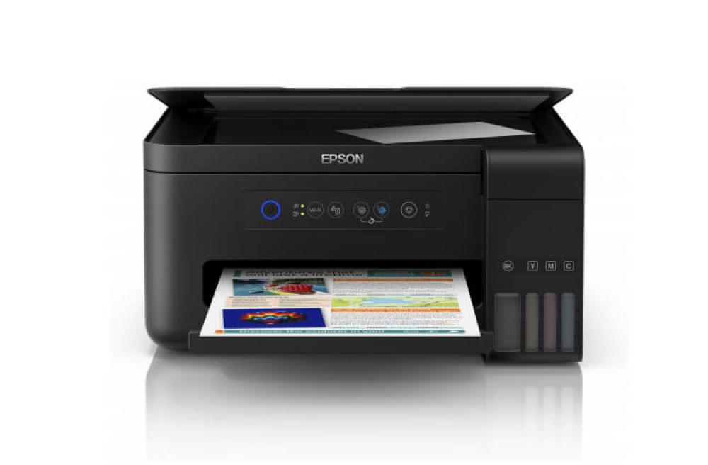 изображение МФУ Epson EcoTank ET-2700 с оригинальной СНПЧ и чернилами ORIGINALAM.NET 127мл (Уценка) - изображение 3