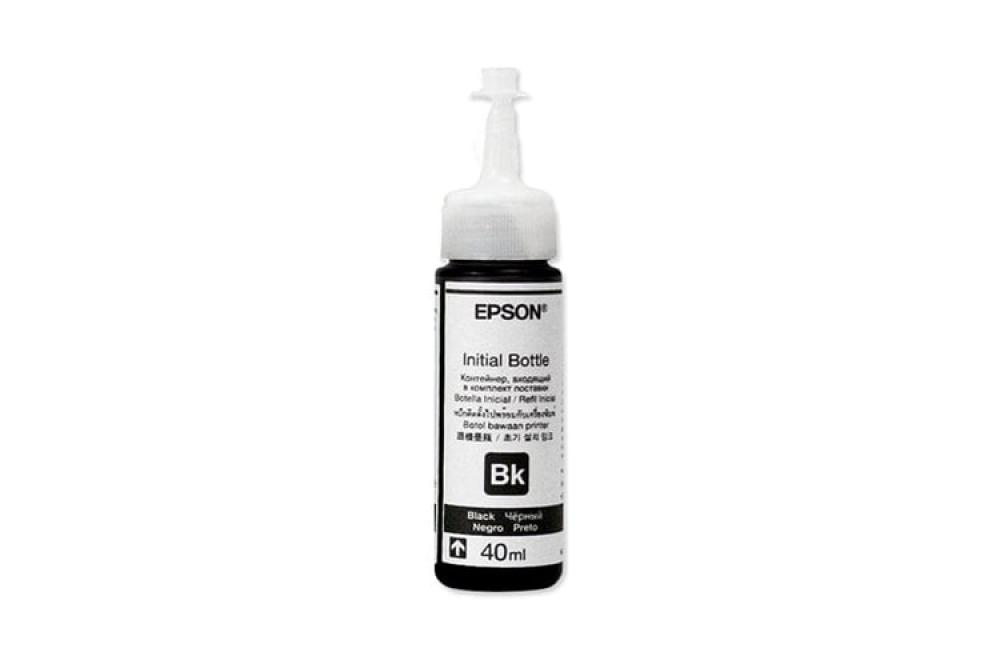 изображение Оригинальные чернила для Epson T664 Black (40 мл)