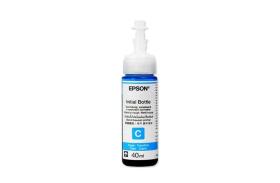 Оригинальные чернила для Epson T664 Cyan (40 мл)