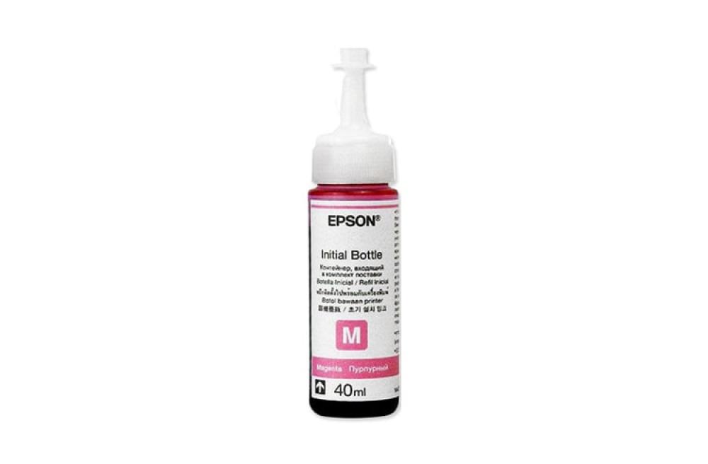 изображение Оригинальные чернила для Epson T664 Magenta (40 мл)