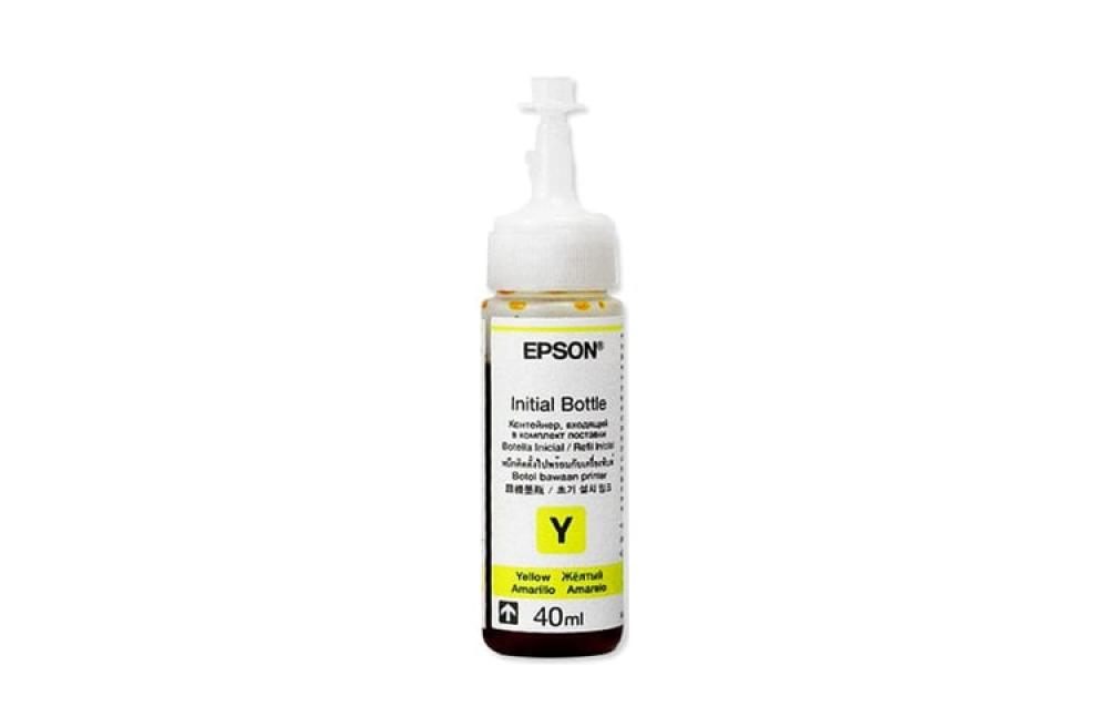 изображение Оригинальные чернила для Epson T664 Yellow (40 мл)