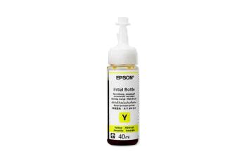 Оригинальные чернила для Epson T664 Yellow (40 мл)