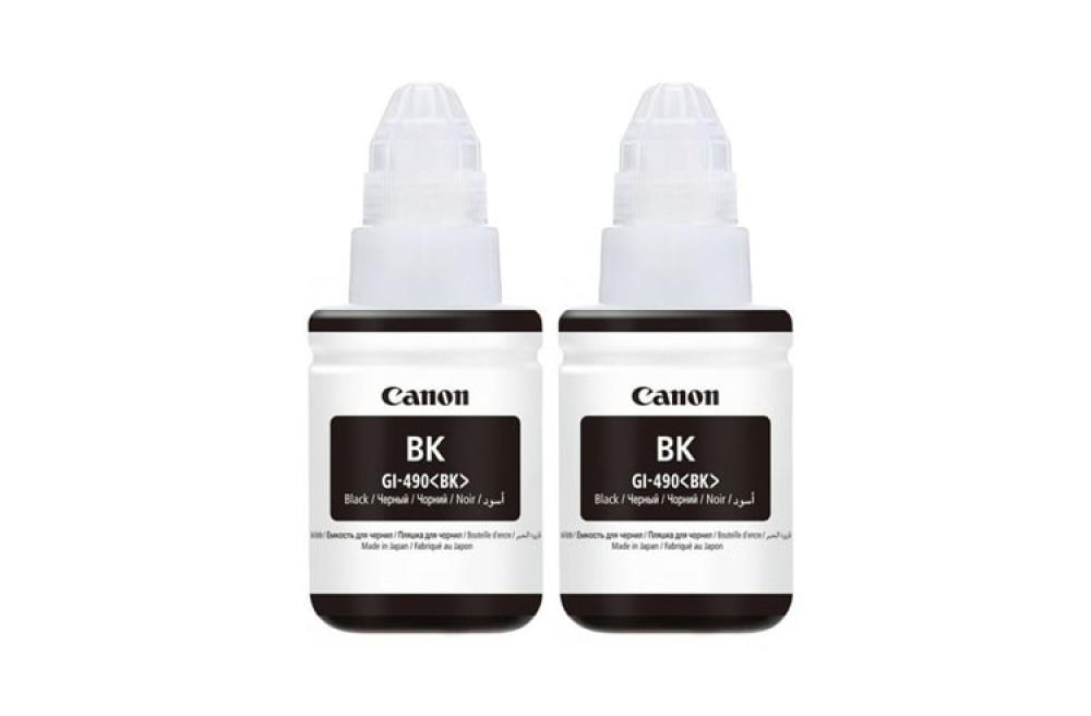 изображение Оригинальные чернила для Canon GI-490 Black (135 мл) - 2шт