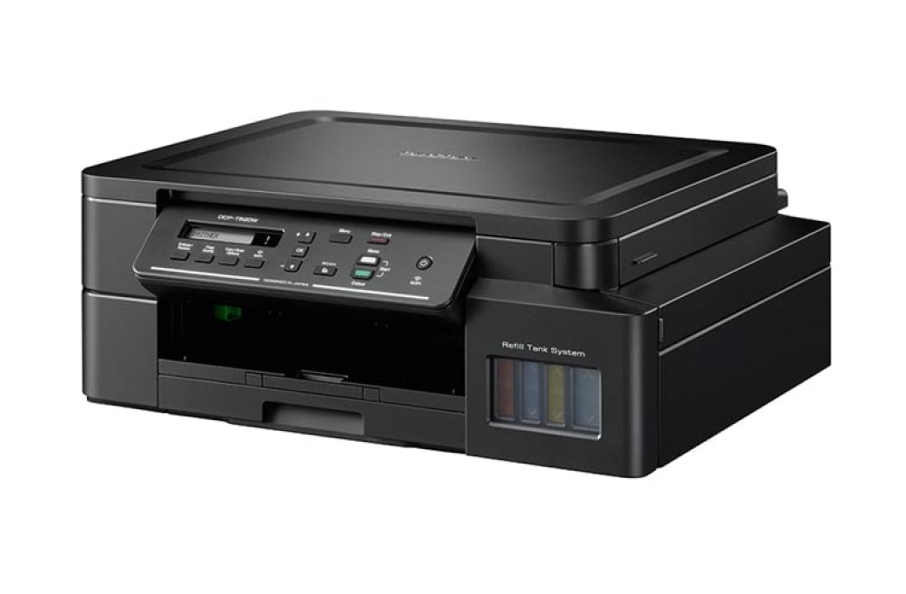 изображение МФУ Brother DCP-T520W с оригинальной СНПЧ и чернилами INKSYSTEM - изображение 2