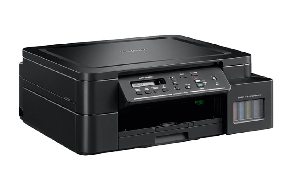 изображение МФУ Brother DCP-T520W с оригинальной СНПЧ и чернилами INKSYSTEM - изображение 3