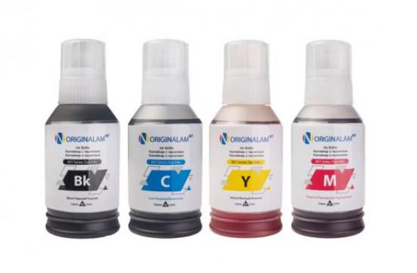 Фото Светостойкие чернила ORIGINALAM.NET для фотопечати на HP Ink Tank 115 (Бесконтактные) 127мл изображение Светостойкие чернила ORIGINALAM.NET для фотопечати на HP Ink Tank 115 (Бесконтактные) 127мл