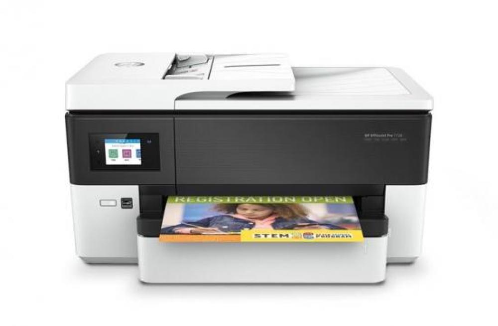 изображение МФУ HP OfficeJet Pro 7720 с БСНПЧ и чернилами ORIGINALAM.NET - изображение 2