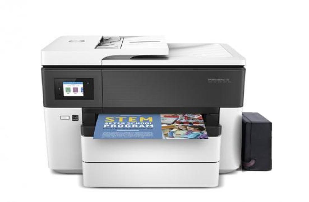 изображение МФУ HP OfficeJet Pro 7730 с БСНПЧ и чернилами ORIGINALAM.NET - изображение 1