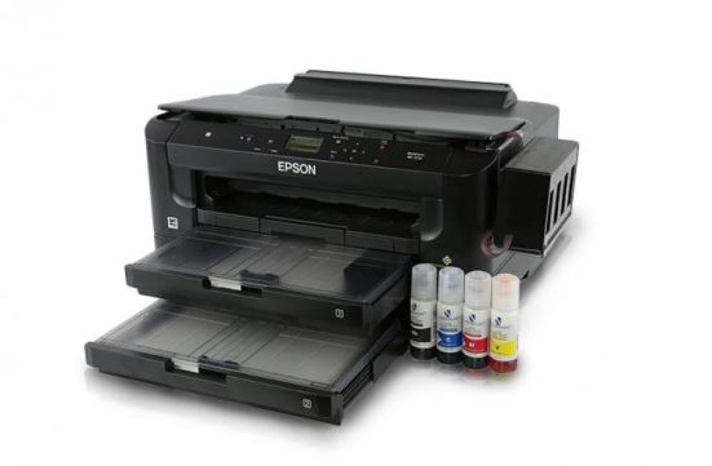 изображение Принтер Epson WorkForce WF-7210DTW с БСНПЧ и чернилами ORIGINALAM.NET (Уценка) - изображение 3