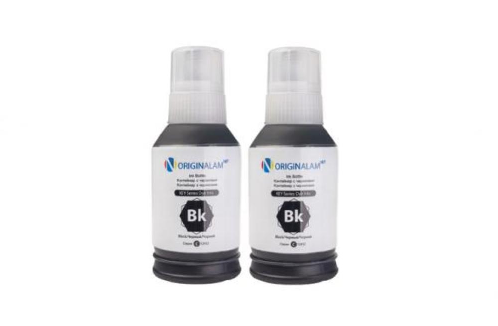 изображение Светостойкие чернила ORIGINALAM.NET Black 127 мл для моделей Canon GI-40 (Бесконтактные) - 2шт