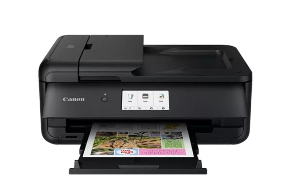 изображение МФУ Canon PIXMA TS9540 с СНПЧ и чернилами - изображение 2
