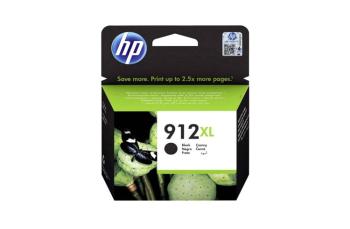 Картридж HP 912 XL (черный/black), 825 стр.
