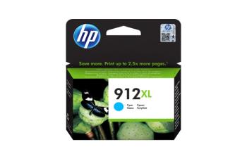 Картридж HP 912 XL (голубой/cyan), 825 стр.