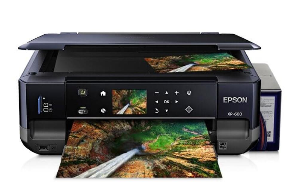 Фото Epson XP-600 с СНПЧ (США) - изображение 1