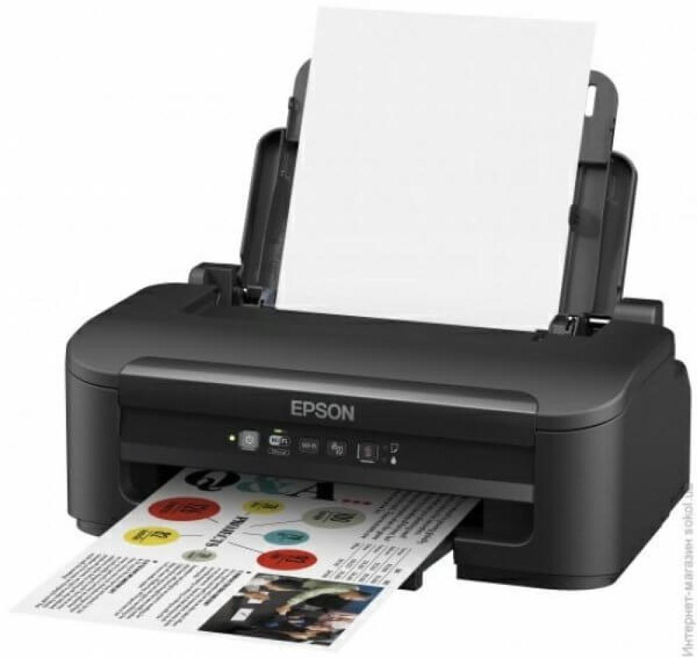 изображение Принтер Epson Workforce WF-2010W с СНПЧ - изображение 3