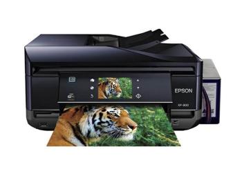 МФУ Epson Expression Premium XP-800 с СНПЧ и чернилами (США)