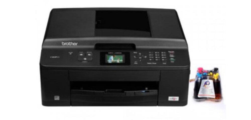 изображение МФУ Brother MFC-J430W c СНПЧ (США) - изображение 1