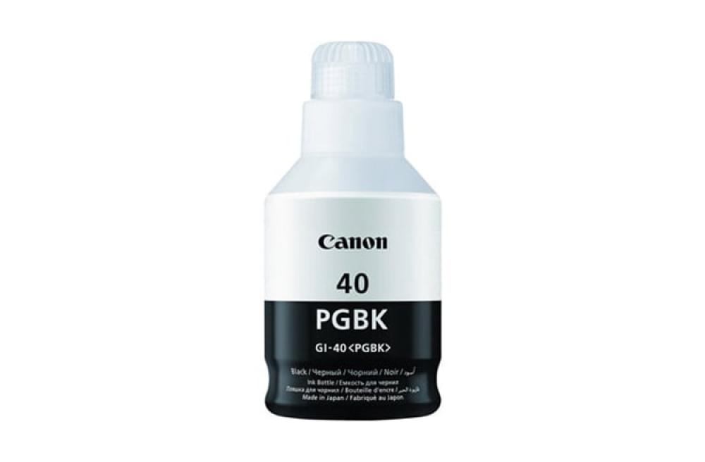 изображение Оригинальные чернила для Canon GI-40 Black (135 мл)