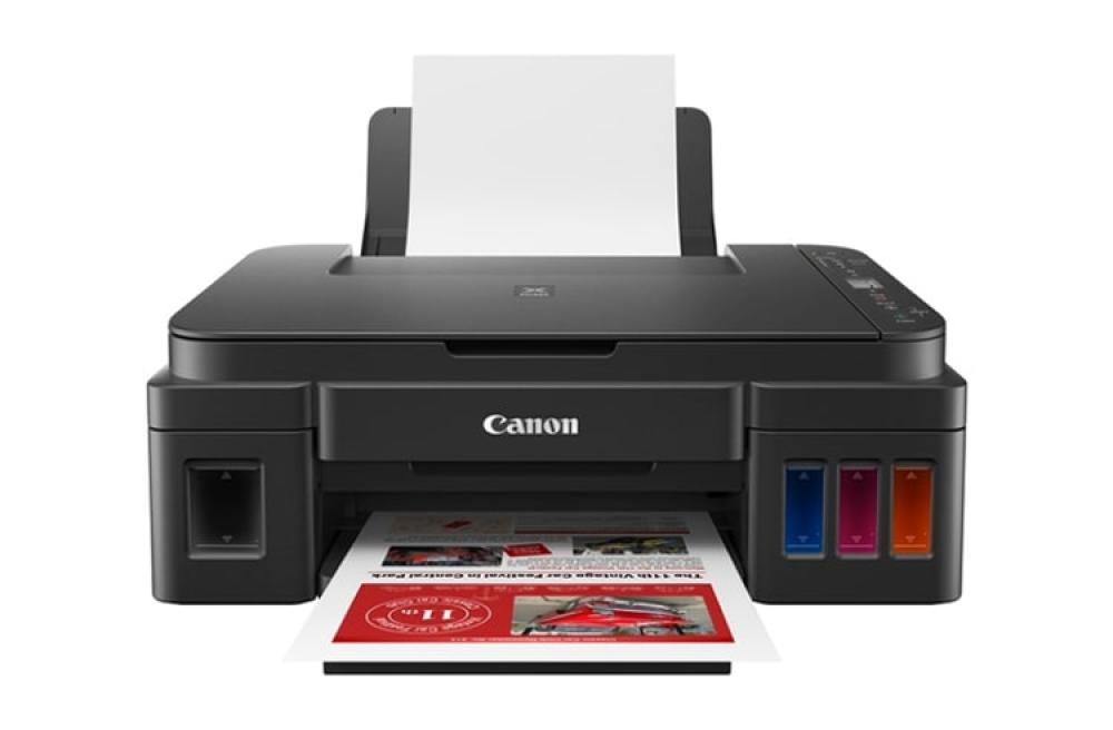 изображение Принтер Canon PIXMA G1416 с оригинальной СНПЧ и чернилами - изображение 1