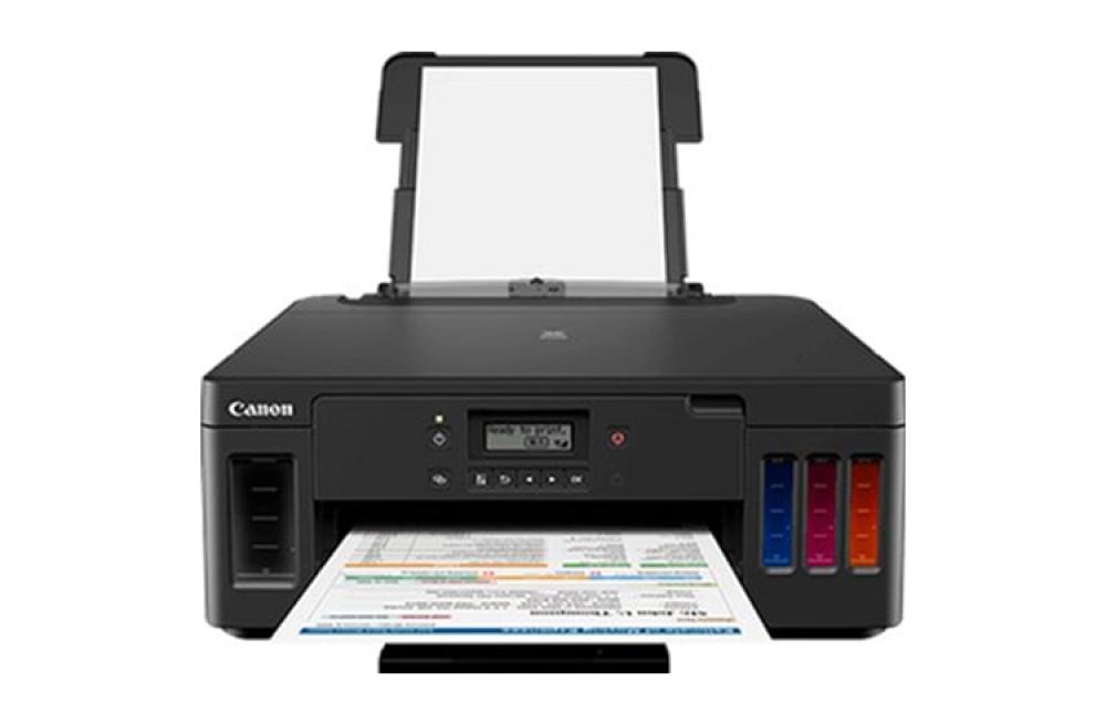 изображение Принтер Canon PIXMA G5040 с оригинальной СНПЧ и чернилами - изображение 1