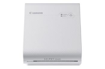 Фотопринтер Canon SELPHY Square QX10 White