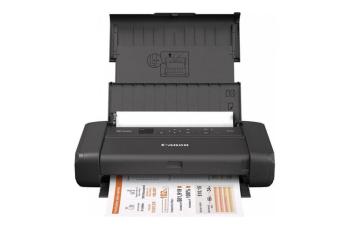 Принтер Canon mobile PIXMA TR150 с оригинальными картриджами