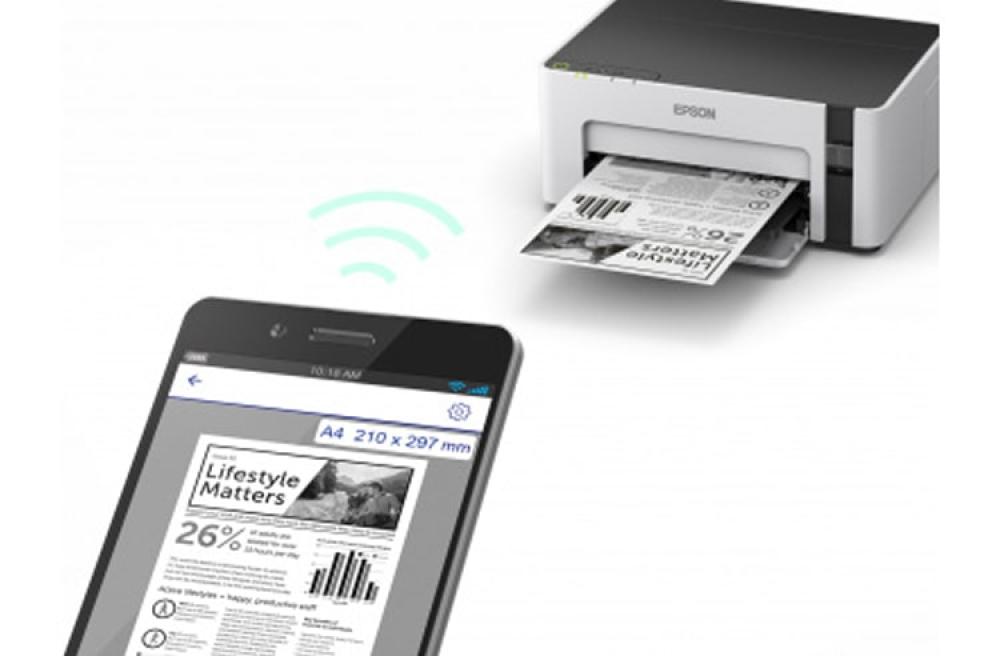 изображение Принтер Epson M1120 с оригинальной СНПЧ и чернилами ORIGINALAM.NET 127мл - изображение 4