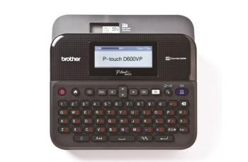Принтер для печати этикеток Brother P-Touch PT-D600VP в кейсе