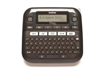 Принтер для печати этикеток Brother PT-D210VP в кейсе