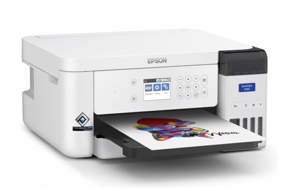 изображение Принтер Epson SureColor SC-F100 с оригинальной СНПЧ и сублимационными чернилами - изображение 2