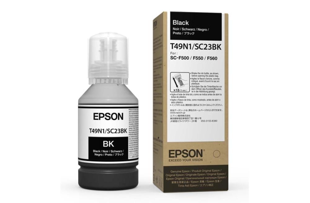 изображение Сублимационные чернила Epson Black T49N1 140 мл - изображение 2