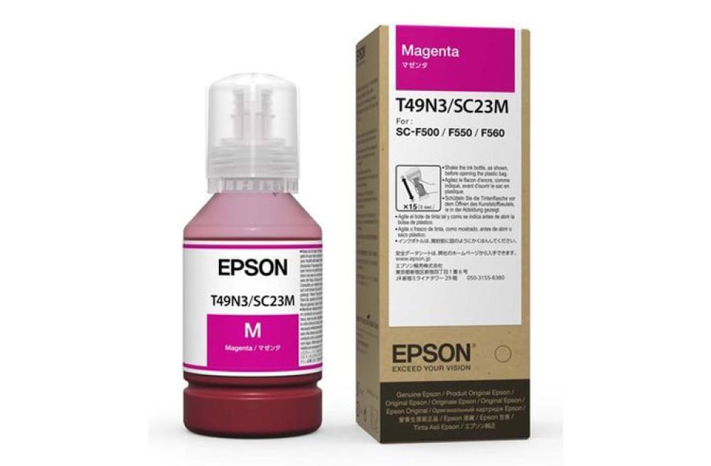 изображение Сублимационные чернила Epson Magenta T49N3 140 мл - изображение 2