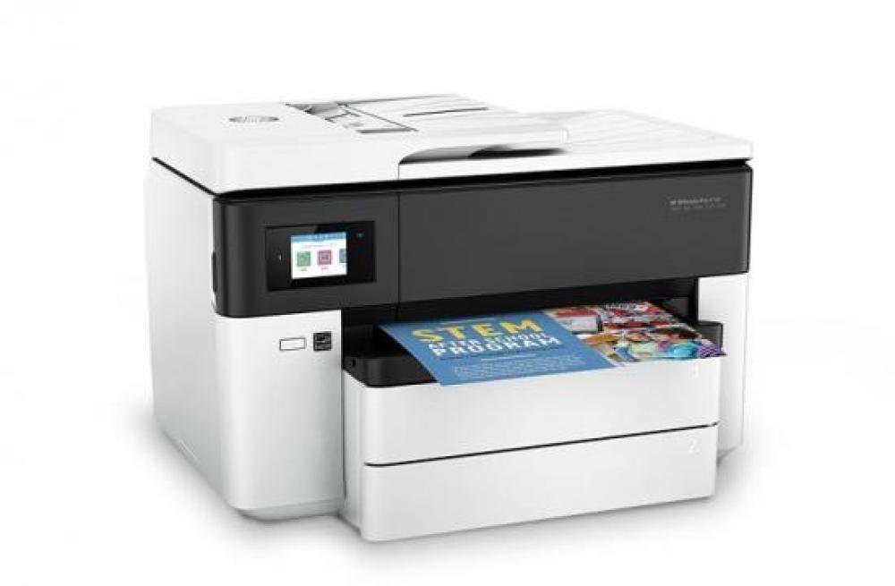 изображение МФУ HP OfficeJet Pro 7730 с БСНПЧ и чернилами ORIGINALAM.NET (Уценка) - изображение 3