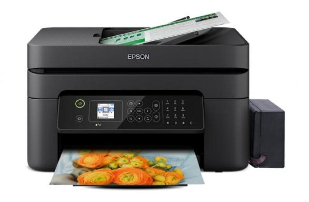 изображение МФУ Epson Workforce WF-2850 с БСНПЧ и чернилами ORIGINALAM.NET - изображение 1