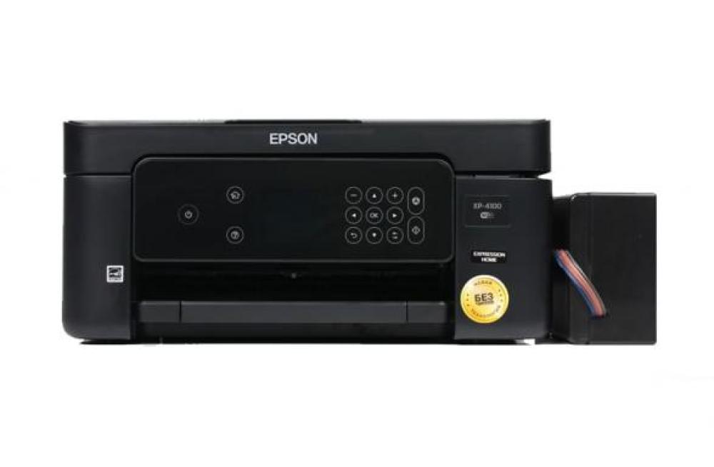 изображение МФУ Epson Expression Home XP-4105 с БСНПЧ и чернилами ORIGINALAM.NET 350мл - изображение 3